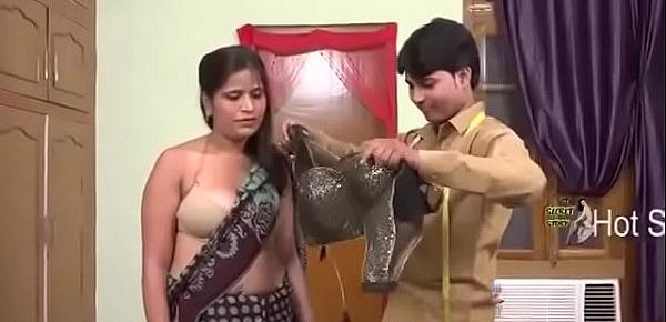  Indian bhabhi with tailor, in hindi audio
